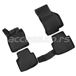 3D Patosnice SKODA Superb (B8) 2015-2023 / VOLKSWAGEN Arteon 2017->, set 4 kom.